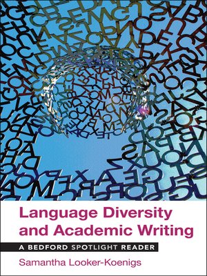 cover image of Language Diversity and Academic Writing